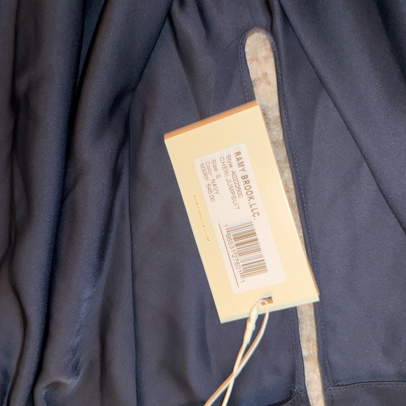 Ramy Brook Midnight Blue Jumpsuit - Picture 4 of 4